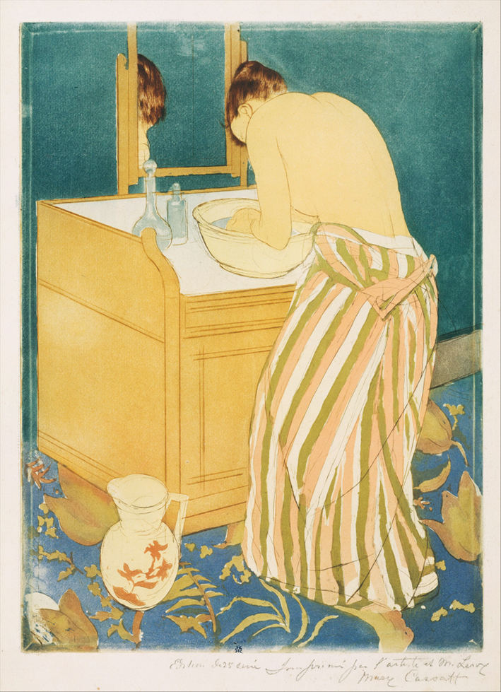  玛丽·卡萨特 Mary Cassatt —— 38